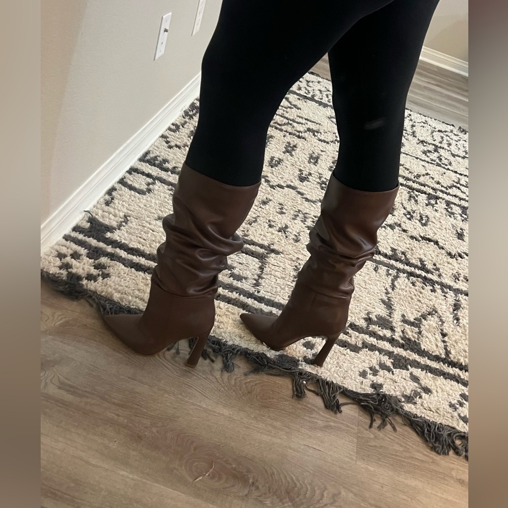 Brown Steve Madden Heels (6.5)